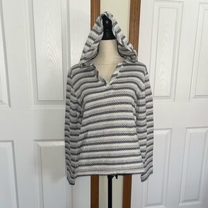 Stillwater Supply Co Striped Hoodie